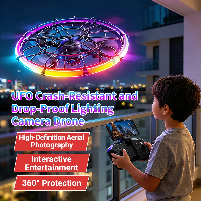 Drone Gimbal Brushless - JJRC H145 UFO RC Drone with