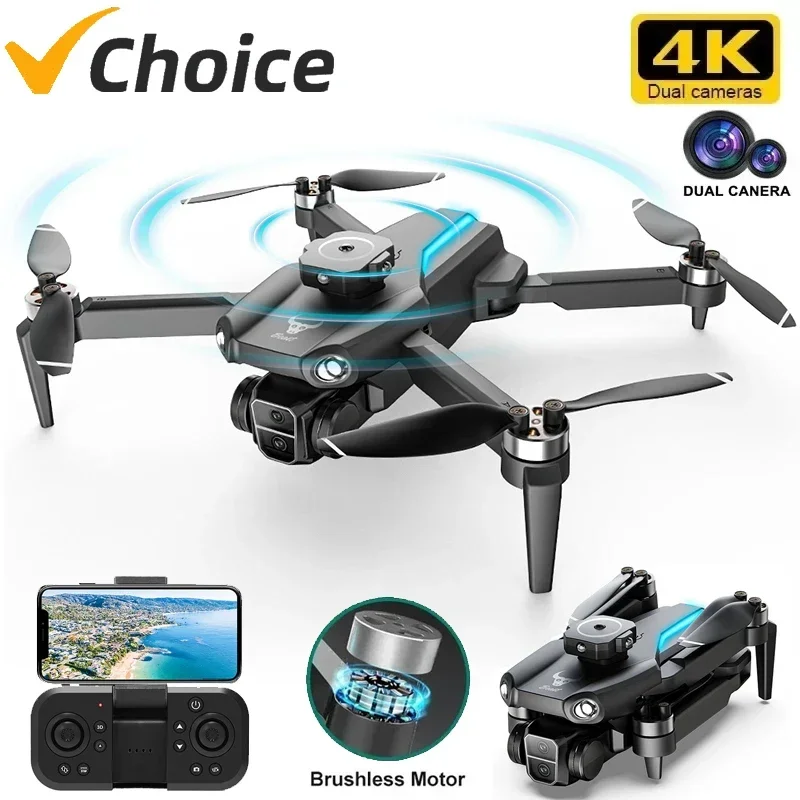 SG109 Pro Mini Drone 8K Profes - Drone Gimbal Brushless recension och pris