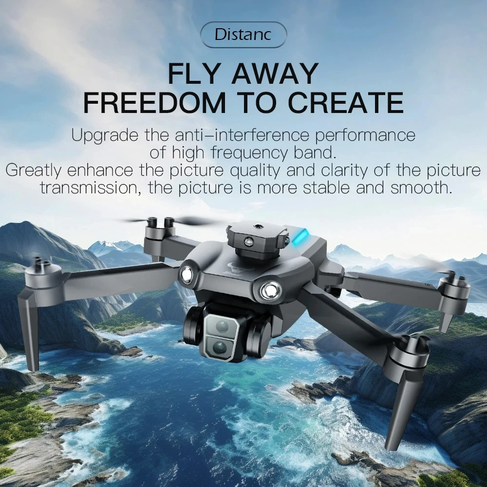 SG109 Pro Mini Drone 8K Profes - Drone Gimbal Brushless recension och pris