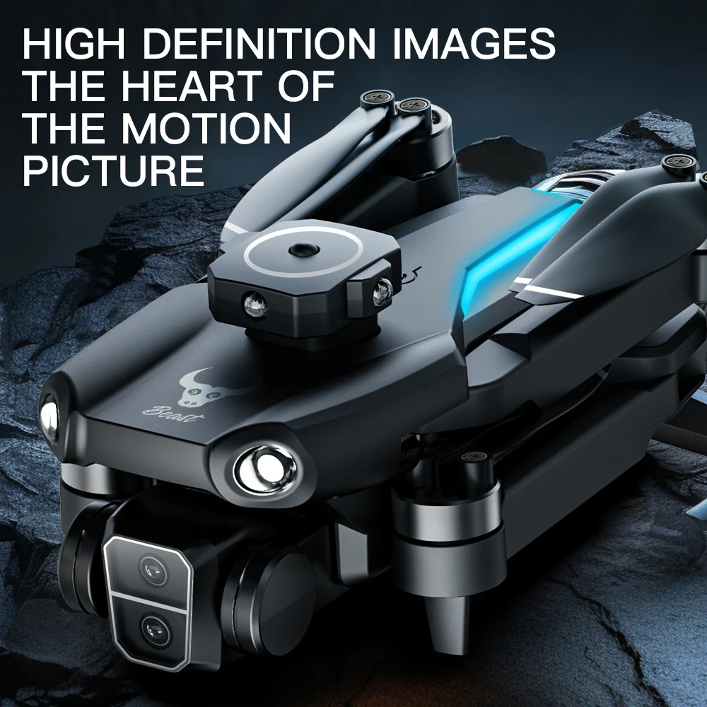 SG109 Pro Mini Drone 8K Profes - Drone Gimbal Brushless recension och pris