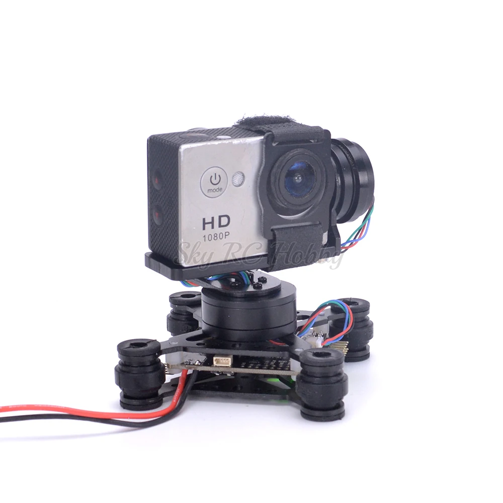 Lightweight 2-Axis / 3-Axis Br - Drone Gimbal For Gopro Hero recension och pris