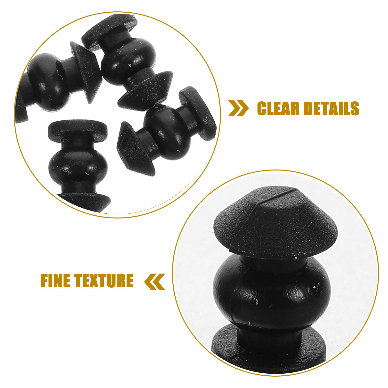 10Pcs Rc Drone Gimbal Silicone - Drone Gimbal Dampener recension och pris