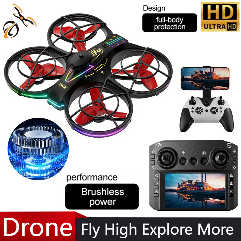 RH830 RC Professional Drone 4K - Drone Gimbal Brushless recension och pris