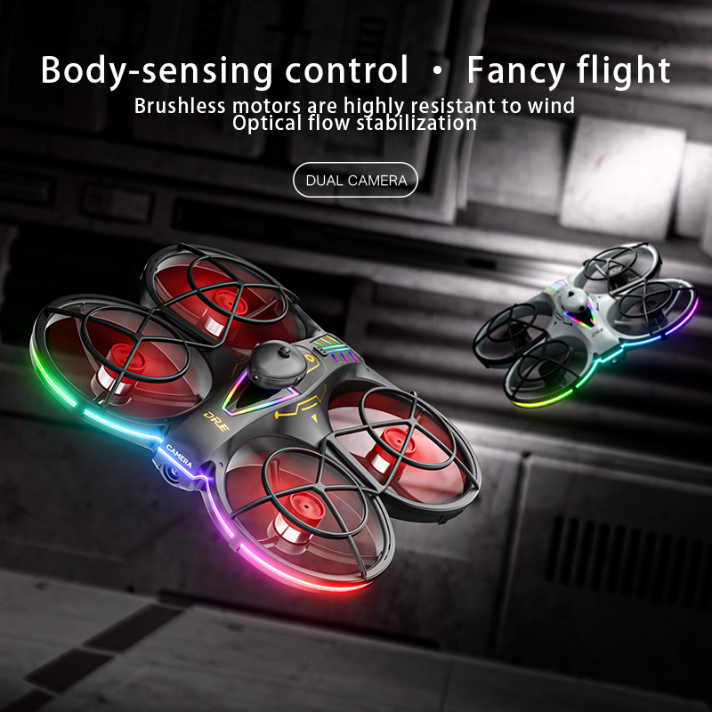 RH830 RC Professional Drone 4K - Drone Gimbal Brushless recension och pris