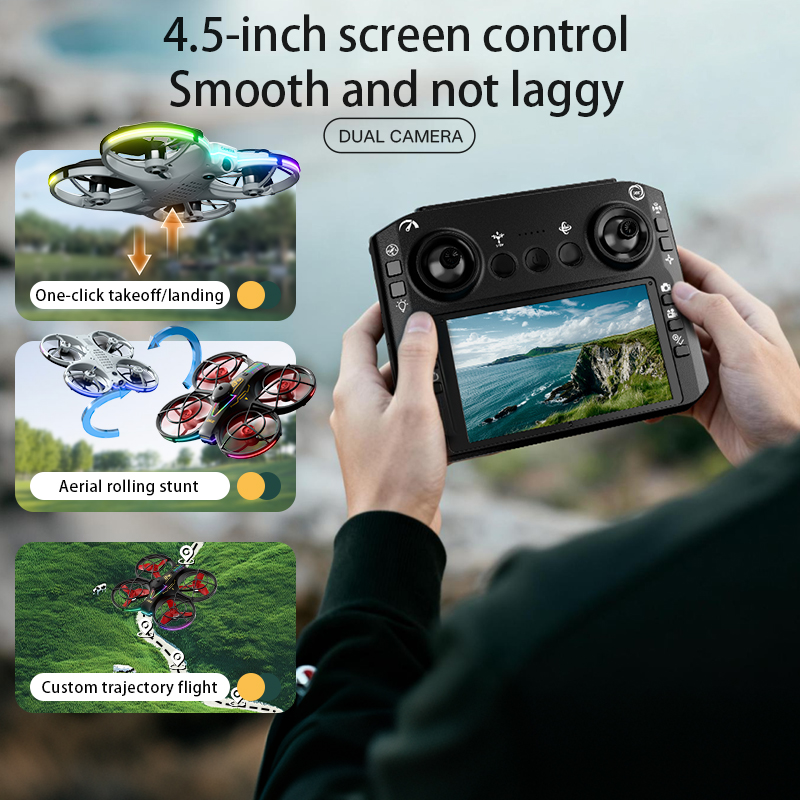 RH830 RC Professional Drone 4K - Drone Gimbal Brushless recension och pris
