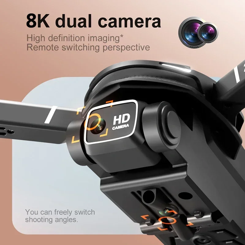 V88 Drone 8K 5G GPS Profession - Drone Gimbal Mount recension och pris