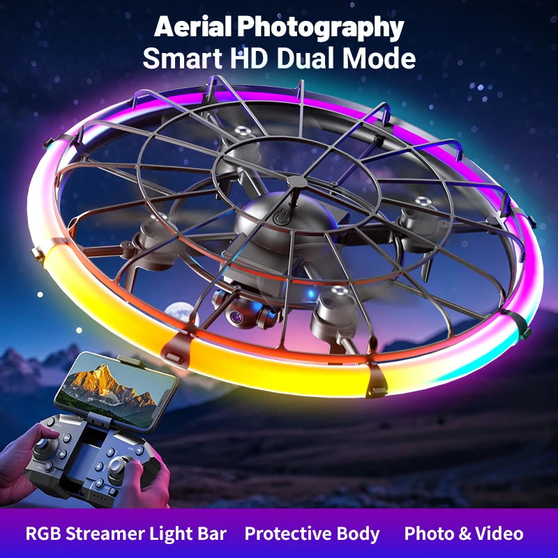 JJRC H145 UFO RC Drone with Du - Drone Gimbal Brushless recension och pris